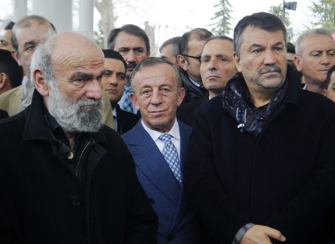 Bakan Soylu’nun Amcası Son Yolculuğuna Uğurlandı