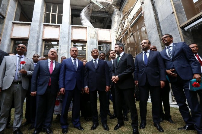 Etiyopya Cumhurbaşkanı Tbmm’yi Ziyaret Etti