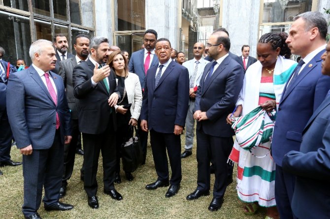 Etiyopya Cumhurbaşkanı Tbmm’yi Ziyaret Etti