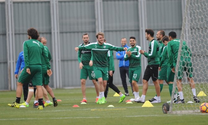 Fenerbahçe Maçı Öncesi Neşeli Antrenman