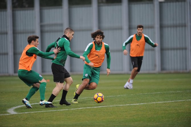 Fenerbahçe Maçı Öncesi Neşeli Antrenman