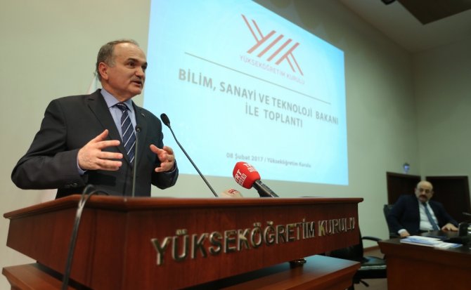 Bakan Özlü’den ’Teknoloji Üretimi’ Vurgusu