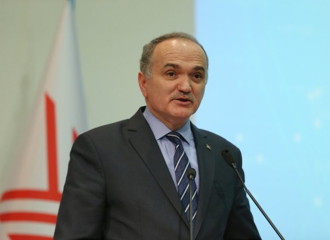 Bakan Özlü’den ’Teknoloji Üretimi’ Vurgusu