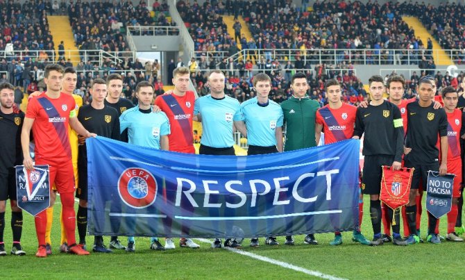 Altınordu U19 İspanyol Ekibe Mağlup Oldu