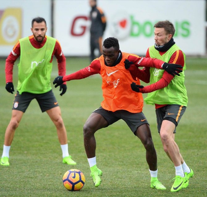 Galatasaray Kayserispor Maçına Hazırlıklanıyor
