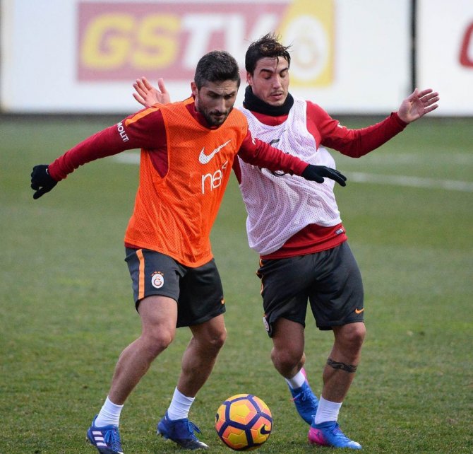 Galatasaray Kayserispor Maçına Hazırlıklanıyor