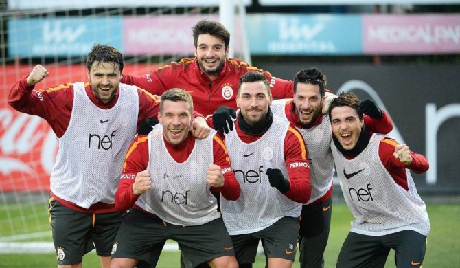 Galatasaray Kayserispor Maçına Hazırlıklanıyor