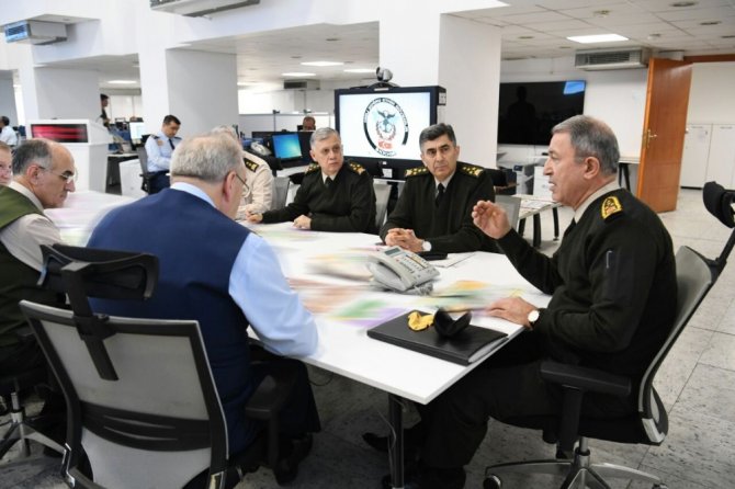 Orgeneral Akar Ve Kuvvet Komutanlarından Kritik Toplantı