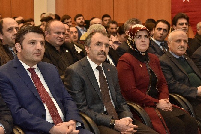Gümüşhane’de Cumhurbaşkanlığı Sistemi Konuşuldu