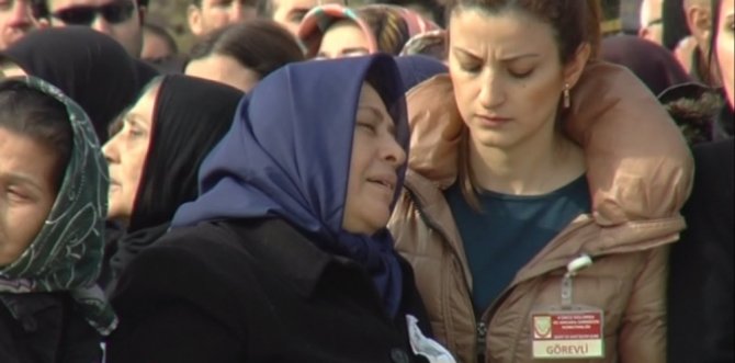Başbakan Yıldırım, El Bab Şehidinin Cenazesine Katıldı