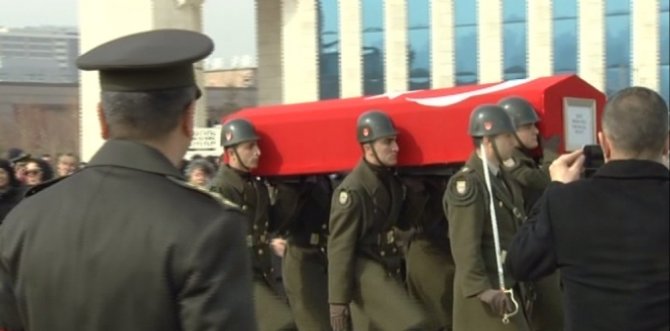 Başbakan Yıldırım, El Bab Şehidinin Cenazesine Katıldı
