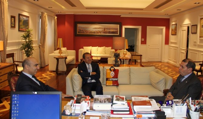 Dursun Özbek’ten ’Florya’ Açıklaması