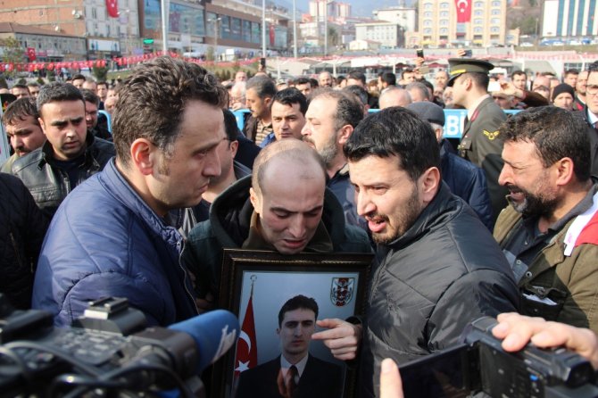 Karabük Şehidini Uğurladı