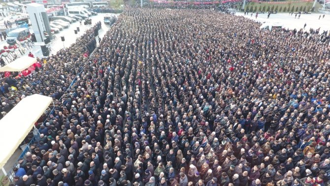 Karabüklü Şehidi 10 Binler Uğurladı