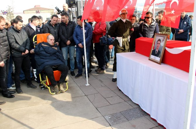 Karabüklü Şehidi 10 Binler Uğurladı