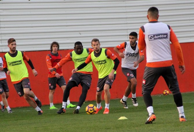Adanaspor Gaziantepspor Maçına Hazırlanıyor