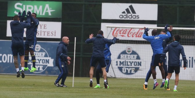 Fenerbahçe, Bursaspor Maçı Hazırlıklarını Sürdürdü