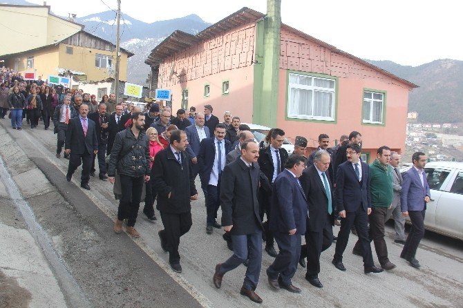 Artvin Sigarasız Yaşam İçin Yürüdü