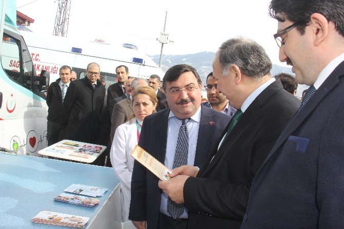 Artvin Sigarasız Yaşam İçin Yürüdü