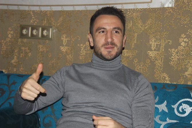 "Kendimi Real Madrid’de Gibi Hissediyorum"