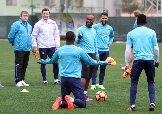 Aytemiz Alanyaspor, Gençlerbirliği Mesaisini Tamamladı