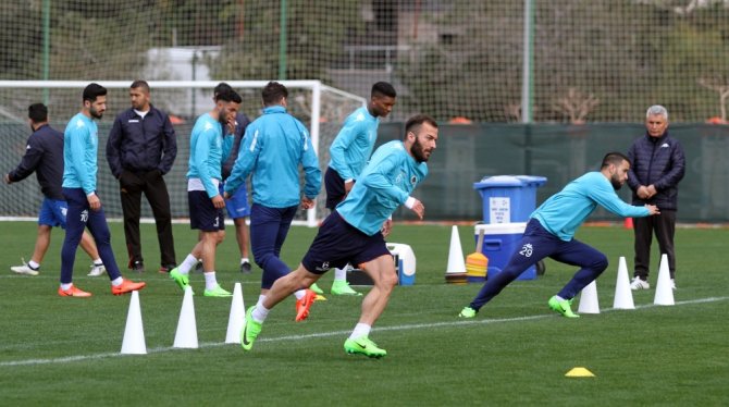 Aytemiz Alanyaspor, Gençlerbirliği Mesaisini Tamamladı