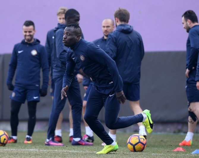 Osmanlıspor 2 Eksikle Çalıştı