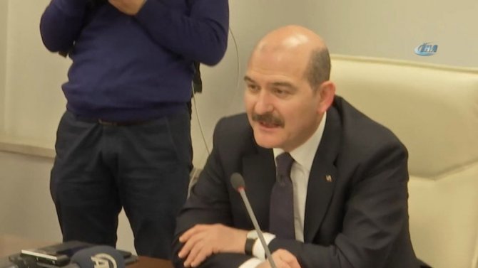 Bakanı Soylu Uygulamayı Canlı Bağlantılarla Takip Etti