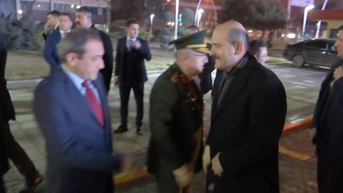 Bakanı Soylu Uygulamayı Canlı Bağlantılarla Takip Etti
