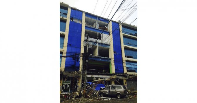 Filipinlerde 6.5 Büyüklüğünde Deprem: 15 Ölü
