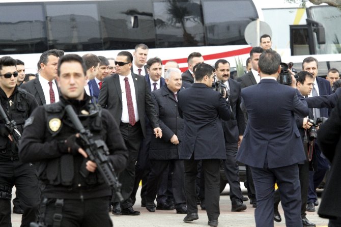 Başbakan Yıldırım Antalya’da