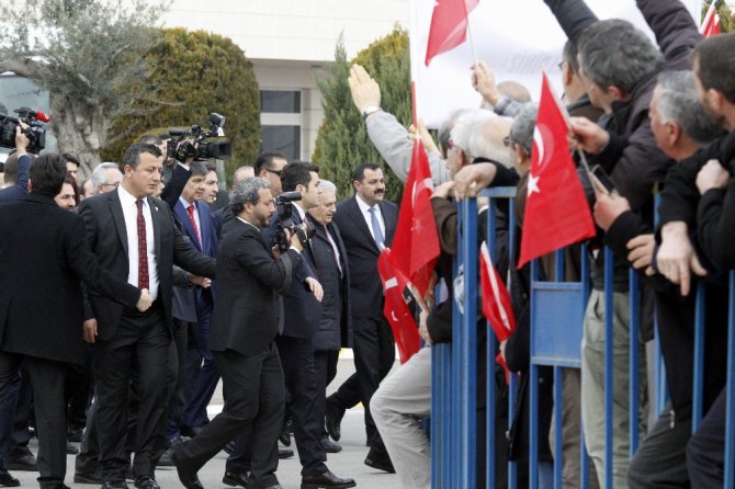 Başbakan Yıldırım Antalya’da