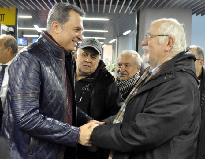 Orman, Beşiktaş Müzesi’ni Üyelere Tanıttı