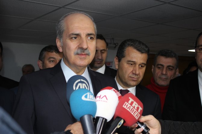 Kurtulmuş’tan El Bab Açıklaması