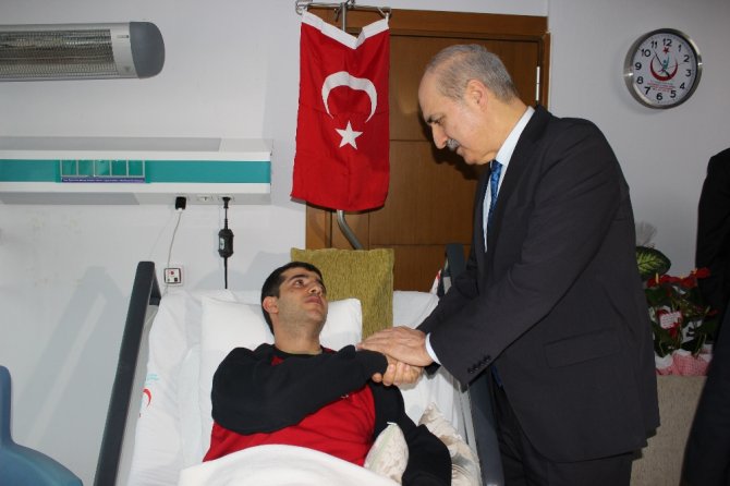 Kurtulmuş’tan El Bab Açıklaması