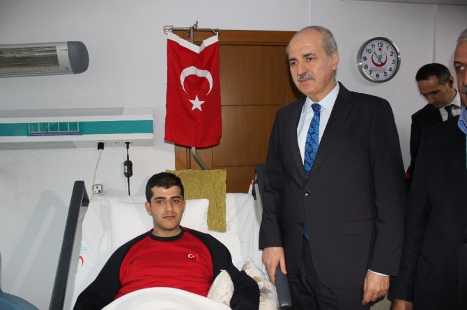 Kurtulmuş’tan El Bab Açıklaması