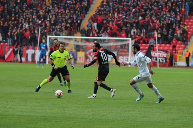 Manisaspor Farklı Kazandı