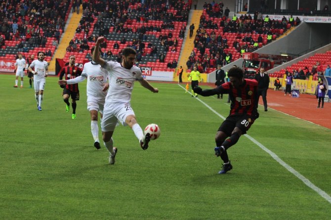 Manisaspor Farklı Kazandı