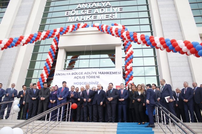 Yıldırım Antalya İstinaf Mahkemesi Binasını Hizmete Açtı