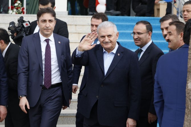 Yıldırım Antalya İstinaf Mahkemesi Binasını Hizmete Açtı