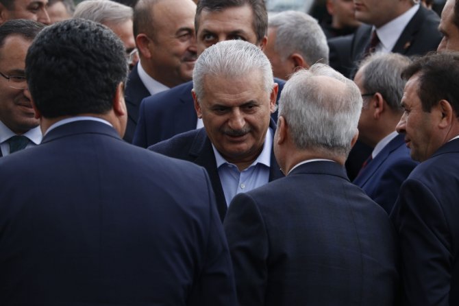 Yıldırım Antalya İstinaf Mahkemesi Binasını Hizmete Açtı