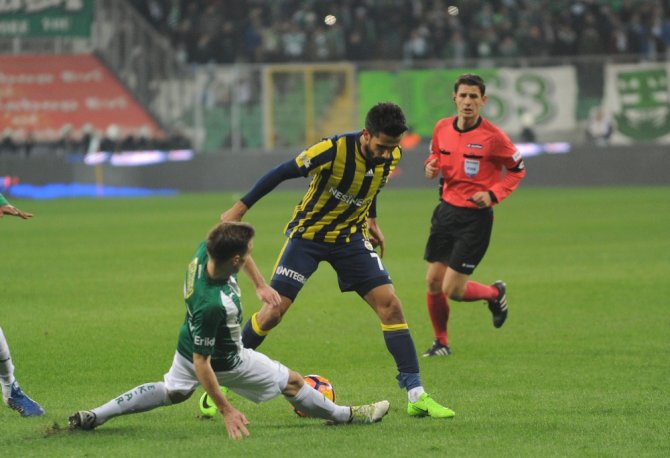 İlk Yarı Fenerbahçe’nin