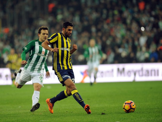 İlk Yarı Fenerbahçe’nin
