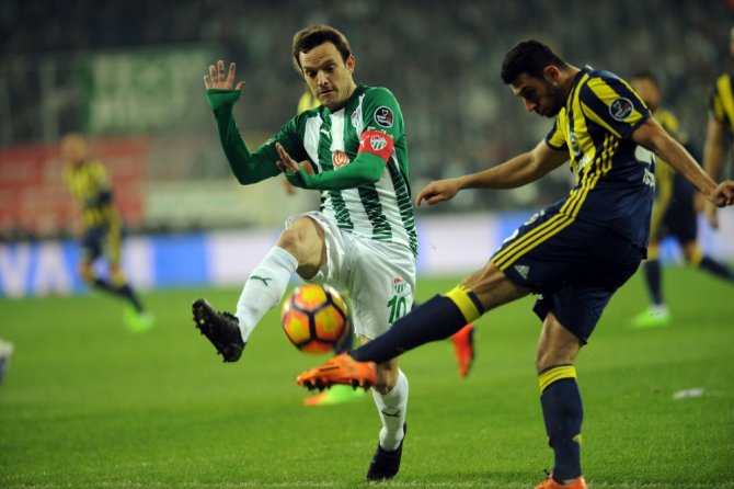 İlk Yarı Fenerbahçe’nin