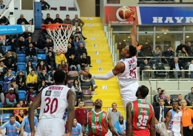 Trabzonspor Karşıyaka’yı Mağlup Etti