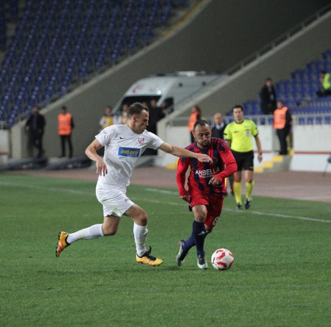 Mersin’de 4 Gol Var, Kazanan Yok
