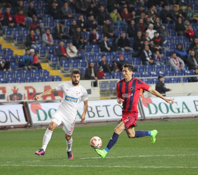 Mersin’de 4 Gol Var, Kazanan Yok