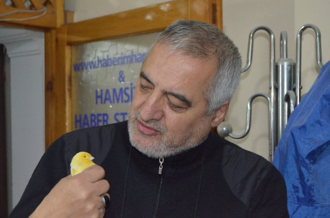 Böyle Kuş Sevgisi Görülmedi