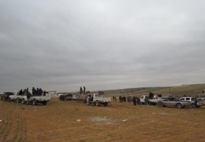 El Bab’ta İlerleyiş Sürüyor