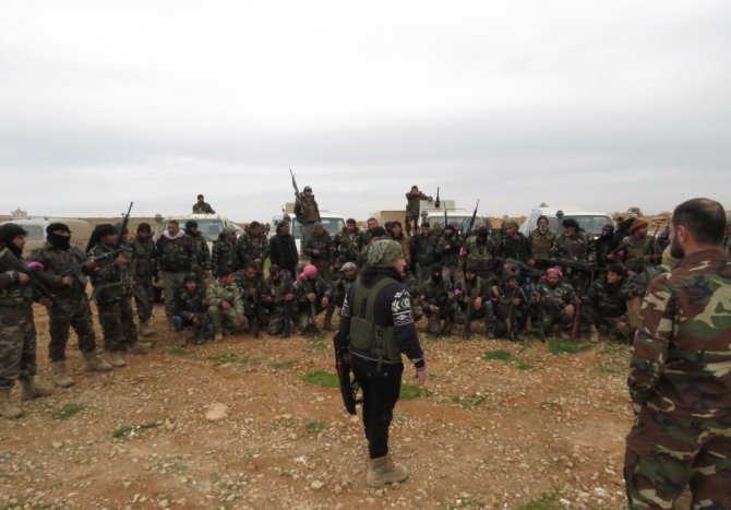 El Bab’ta İlerleyiş Sürüyor